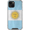 Argentina Flag Distressed iPhone 13 Clear Case