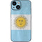 Argentina Flag Distressed iPhone 13 Mini Skin