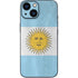 Argentina Flag Distressed iPhone 13 Mini Skin