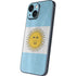 Argentina Flag Distressed iPhone 13 Mini Skin