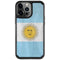 Argentina Flag Distressed iPhone 13 Pro Cargo Case