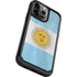 Argentina Flag Distressed iPhone 13 Pro Cargo Case