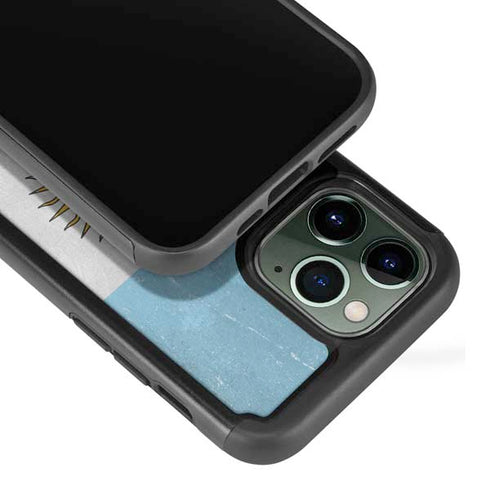 Argentina Flag Distressed iPhone 13 Pro Cargo Case
