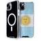 Argentina Flag Distressed iPhone 15 Plus MagSafe Case