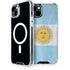 Argentina Flag Distressed iPhone 15 Plus MagSafe Case