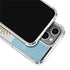 Argentina Flag Distressed iPhone 15 Pro Clear Case
