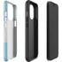 Argentina Flag Distressed iPhone 14 Pro Impact Case