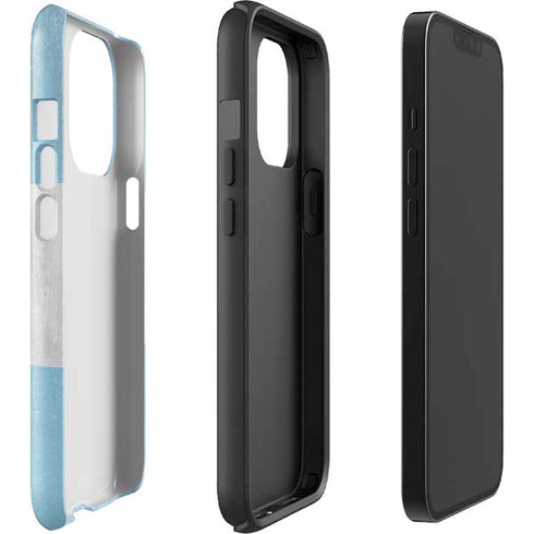 Argentina Flag Distressed iPhone 15 Pro Impact Case
