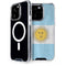 Argentina Flag Distressed iPhone 15 Pro MagSafe Case