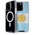 Argentina Flag Distressed iPhone 14 Pro MagSafe Case
