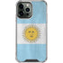 Argentina Flag Distressed iPhone 15 Pro Max Clear Case