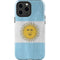 Argentina Flag Distressed iPhone 15 Pro Max Impact Case