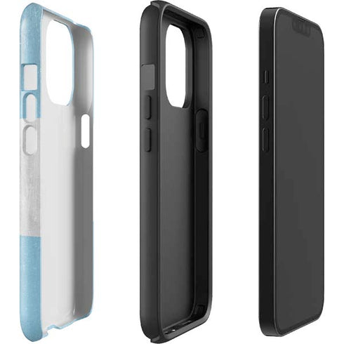 Argentina Flag Distressed iPhone 14 Pro Max Impact Case