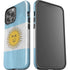 Argentina Flag Distressed iPhone 14 Pro Max Impact Case