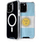 Argentina Flag Distressed iPhone 15 Pro Max MagSafe Case