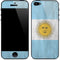 Argentina Flag Distressed iPhone 5/5s/5SE Skin