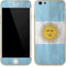 Argentina Flag Distressed iPhone 6/6s Skin