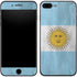 Argentina Flag Distressed iPhone 7 Plus Skin