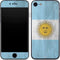 Argentina Flag Distressed iPhone 7 Skin