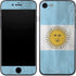 Argentina Flag Distressed iPhone 7 Skin