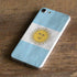Argentina Flag Distressed iPhone 7 Skin
