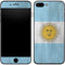 Argentina Flag Distressed iPhone 8 Plus Skin