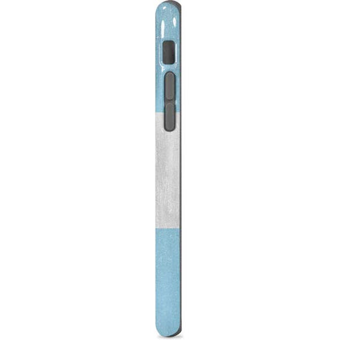 Argentina Flag Distressed iPhone 8 Pro Case
