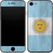 Argentina Flag Distressed iPhone 8 Skin