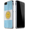 Argentina Flag Distressed iPhone SE (2nd & 3rd Gen) Clear Case