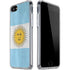 Argentina Flag Distressed iPhone SE (2nd & 3rd Gen) Clear Case