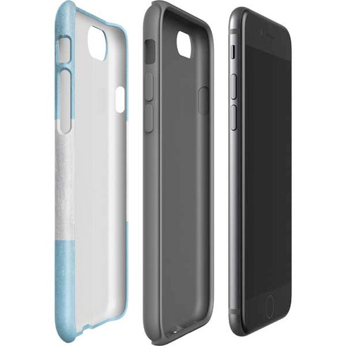 Argentina Flag Distressed iPhone SE (2nd & 3rd Gen) Pro Case
