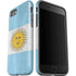 Argentina Flag Distressed iPhone SE (2nd & 3rd Gen) Pro Case