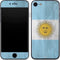Argentina Flag Distressed iPhone SE (2nd & 3rd Gen) Skin