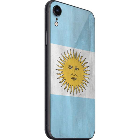 Argentina Flag Distressed iPhone SE (2nd & 3rd Gen) Skin