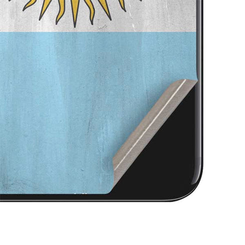 Argentina Flag Distressed iPhone SE (2nd & 3rd Gen) Skin