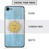 Argentina Flag Distressed iPhone SE (2nd & 3rd Gen) Skin