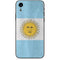 Argentina Flag Distressed iPhone XR Skin