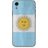 Argentina Flag Distressed iPhone XR Skin