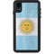 Argentina Flag Distressed iPhone XR Waterproof Case