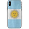Argentina Flag Distressed iPhone XS Max Skin