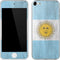 Argentina Flag Distressed Apple iPod Skin