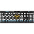 Argentina Flag Distressed K95 RGB PLATINUM Mechanical Gaming Keyboard Skin