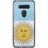 Argentina Flag Distressed LG K51/Q51 Clear Case