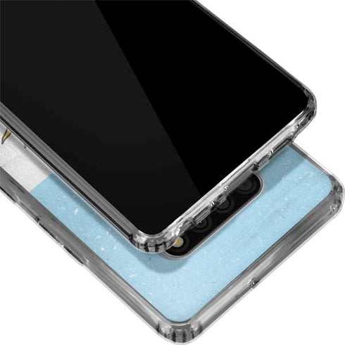 Argentina Flag Distressed LG Stylo 6 Clear Case