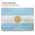 Argentina Flag Distressed MacBook Air 15in (2023-2025) Case plus Skin