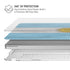 Argentina Flag Distressed MacBook Air 15in (2023-2025) Case plus Skin