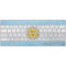 Argentina Flag Distressed Magic Keyboard Skin