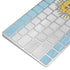 Argentina Flag Distressed Magic Keyboard Skin