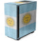 Argentina Flag Distressed NZXT H510 Compact ATX Mid-Tower Case Skin