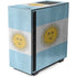 Argentina Flag Distressed NZXT H510 Compact ATX Mid-Tower Case Skin